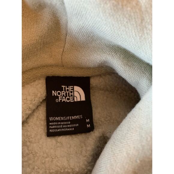 The North Face Hoodie Womens Med green Half Dome Pullover Graphic forest - Picture 2 of 7